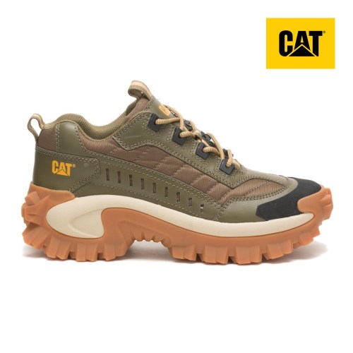 CAT Intruder Women's Sneakers Olive (AU A-157) Australia